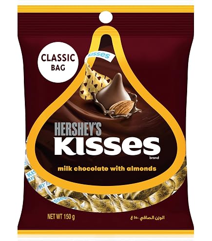 Amazon | ハーシー シェアパック 【 1袋 キスチョコレート 306g